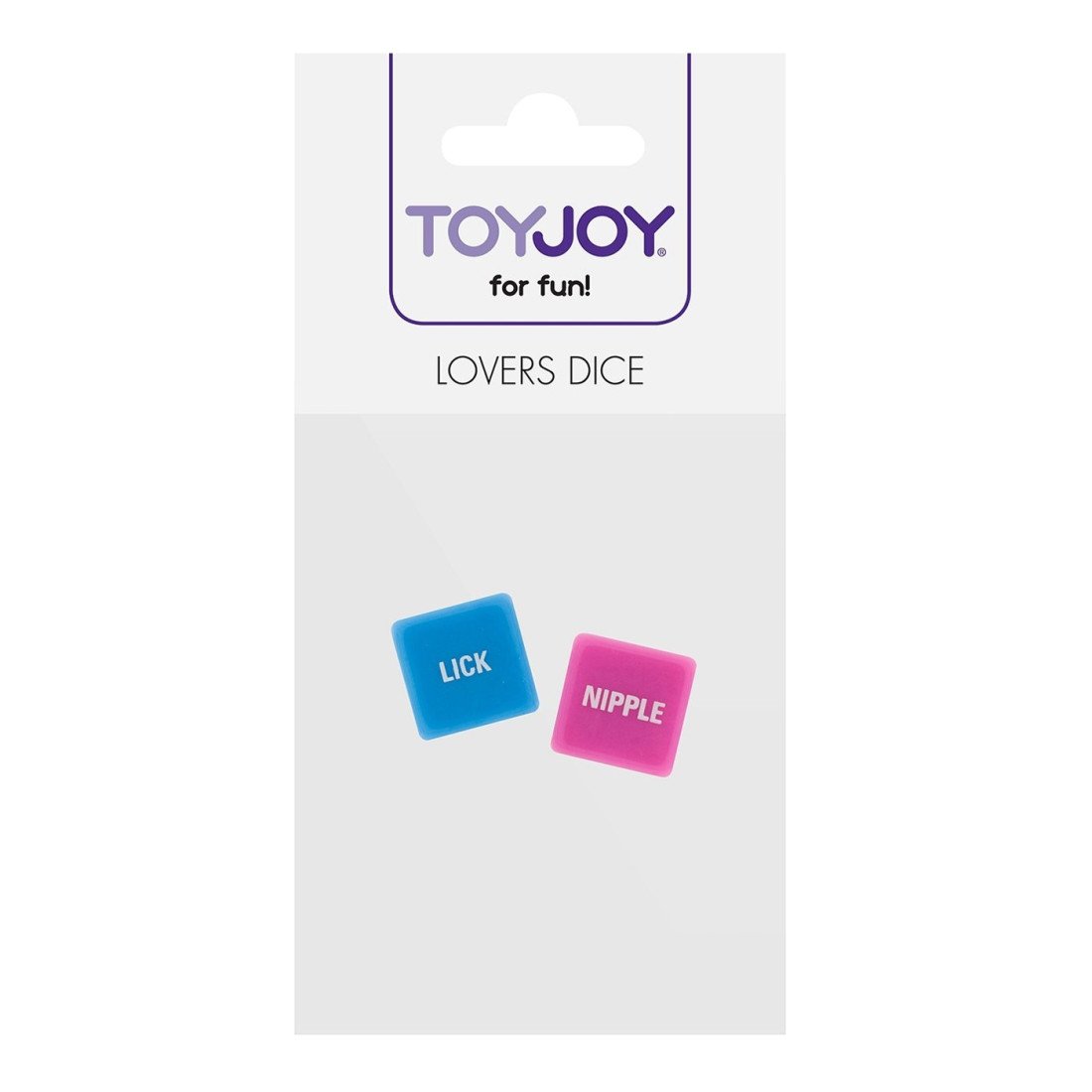 Erotinis žaidimas „Lovers Dice“ - ToyJoy