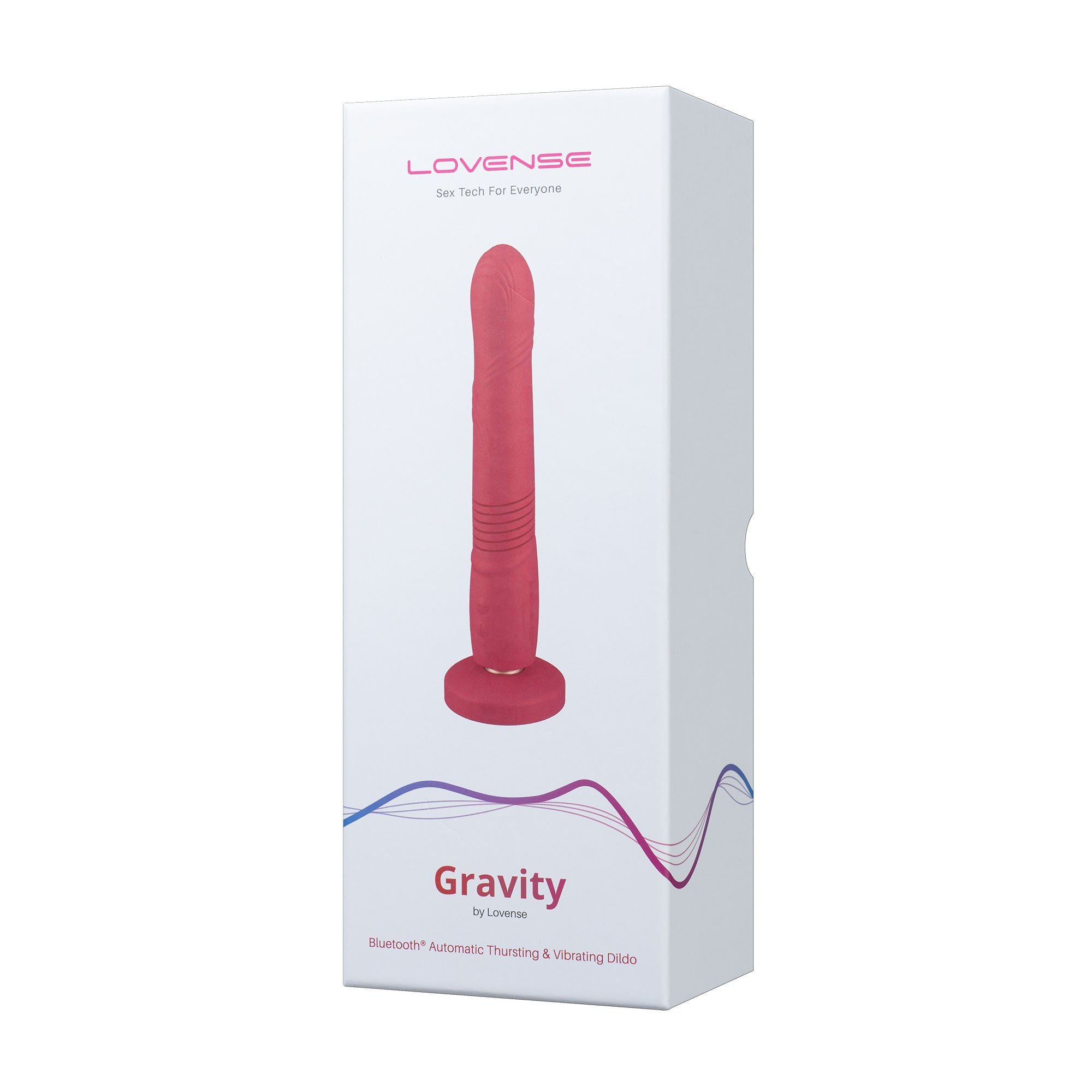 Išmanusis vibratorius „Gravity“ - Lovense