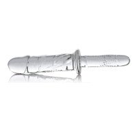 Stiklinis dildo „Brutus“ - Master Series