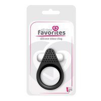 Vibruojantis penio žiedas „All Time Favorites Stimu Ring“ - Dream Toys