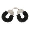 Metaliniai antrankiai „Furry Fun Cuffs“ - ToyJoy