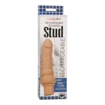 Vibruojantis dildo „Rechargeable Stud Curvy“ - CalExotics