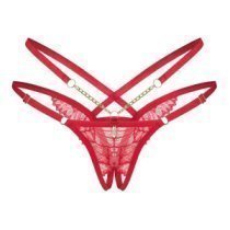 Atviros kelnaitės su juostele „Matildea“ - Obsessive