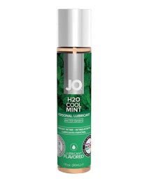 Vandens pagrindo lubrikantas „H2O Cool Mint“, 30 ml - System JO