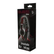 Burnos kaištis „Deluxe Breathable Ball Gag“ - Blaze