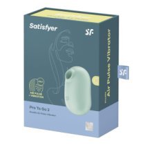 Klitorinis stimuliatorius - vibratorius „Pro To Go 2“ - Satisfyer