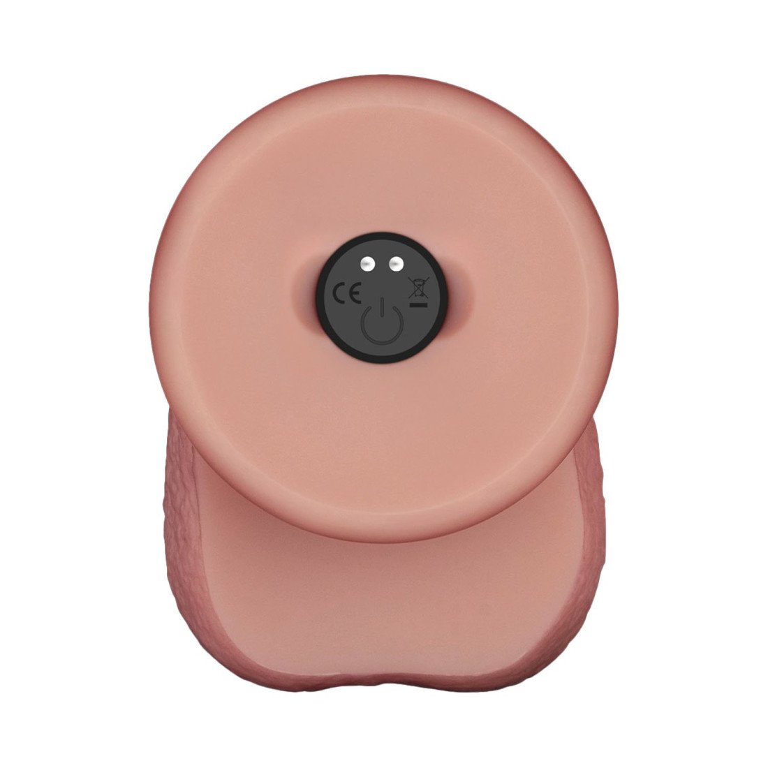 Vibruojantis falo imitatorius „Sliding Skin Pro II 8 Inch“ - Lovetoy