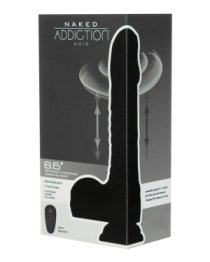 Automatinis falo imitatorius „Naked Addiction Noir Nr. 8,6“ - BMS Factory