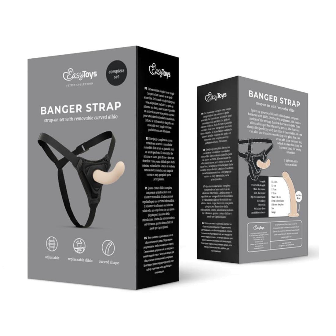Strap-on dildo „Banger Strap“ - EasyToys