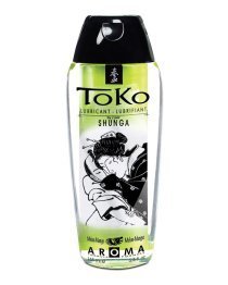 Vandens pagrindo lubrikantas „Toko Aroma Melon-Mango“, 165 ml - Shunga