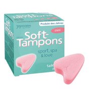 Mini tamponai „Soft tampons“, 3 vnt.