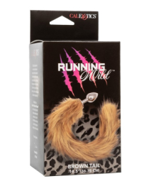 Analinis kaištis „Running Wild Brown Tail” - CalExotics