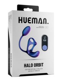 Penio žiedas - analinis kaištis „Halo Orbit“ - Hueman