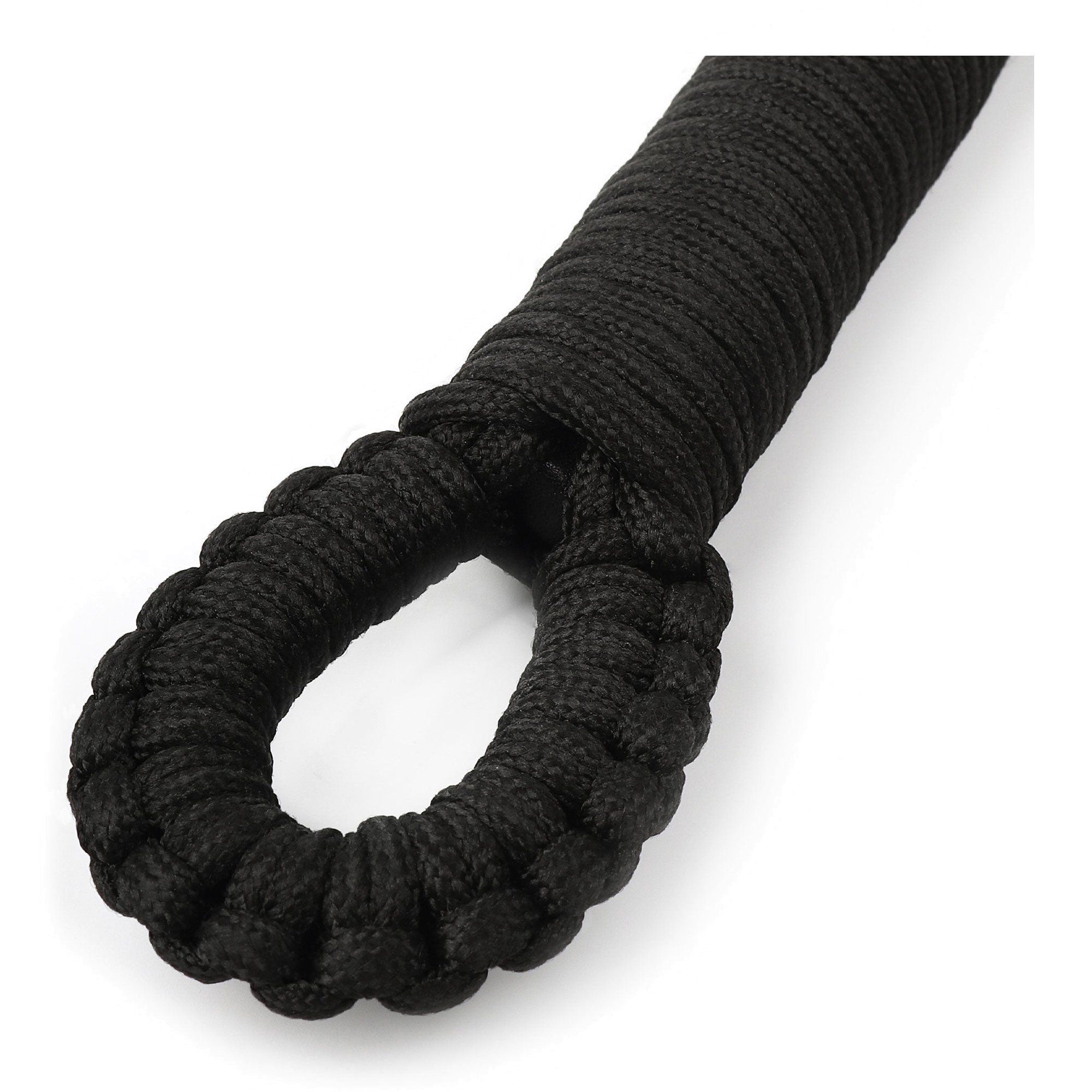 Botagas „Knot Flogger Black“ - Taboom