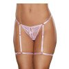 Kelnaitės su juostele „Say It with Garters“ - Allure