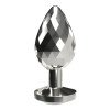 Vidutinis analinis kaištis „Disco Diamond Plug“ - ToyJoy