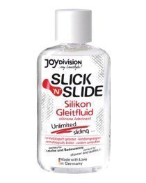 Silikono pagrindo lubrikantas „Slick N Slide“, 20 ml - Joy Division