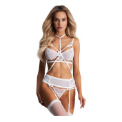 Trijų dalių rinkinys „Premisis White“