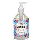 Vandens pagrindo lubrikantas „Wanking Lube“, 500 ml