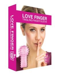 Antpirštis „Tingling Finger Sleeve“ - Love in the Pocket