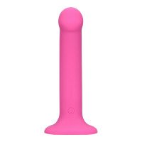 Vibruojantis silikoninis dildo „Non-Phallic Vibrating Dildo Medium“ - Loveline