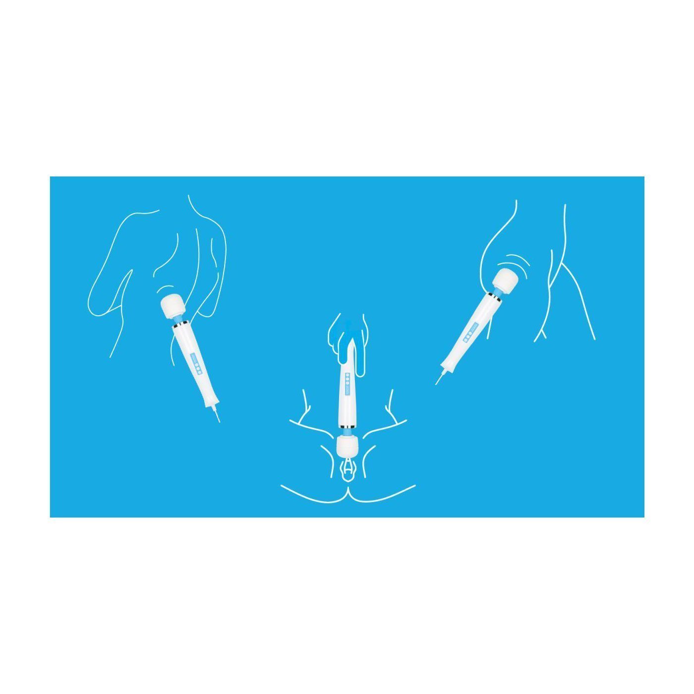 Vibruojantis masažuoklis „MyMagicWand“ - MyMagicWand
