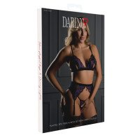 Atviras trijų dalių rinkinys „Playful“ - Daring Intimates