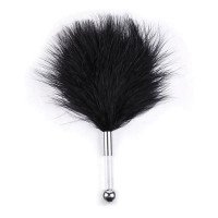 Plunksnų botagėlis „Feather Tickler with Acrylic Handle“ - Latetobed