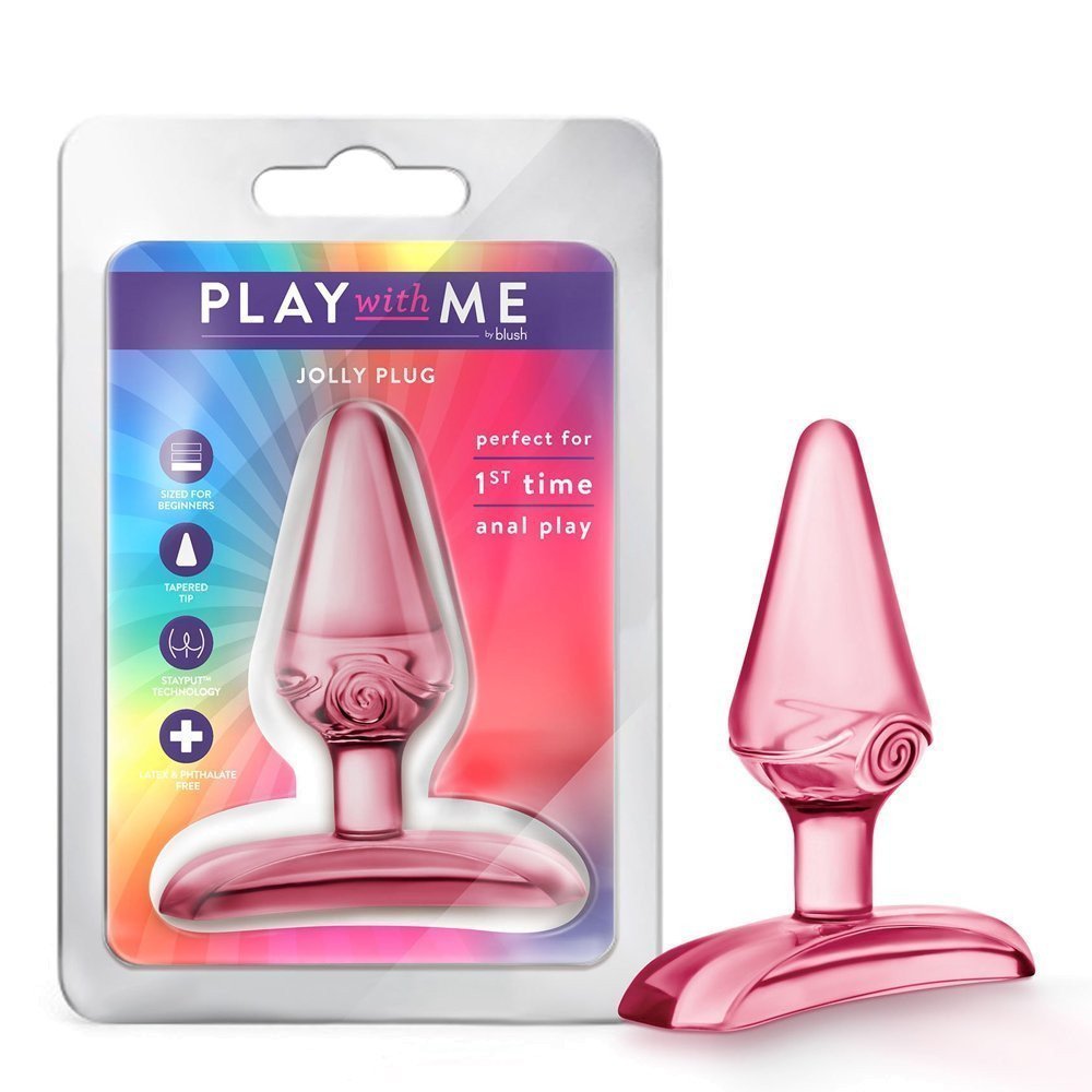 Analinis kaištis „Play with Me Jolly“ - Blush