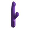 Automatinis vibratorius kiškutis „Super SoniX Thruster“ - Fantasy For Her