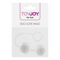 Kamuoliukai „Duo Love Balls“ - ToyJoy