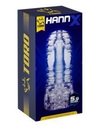 Masturbatorius (pažeista pakuotė) „HannX1“ - Toro