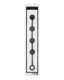 Analiniai karoliukai „Silicone Anal Balls - Medium“ - Ouch!
