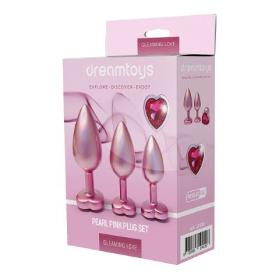 Analinių kaiščių rinkinys „Pearl Pink Gleaming Love“ - Dream Toys