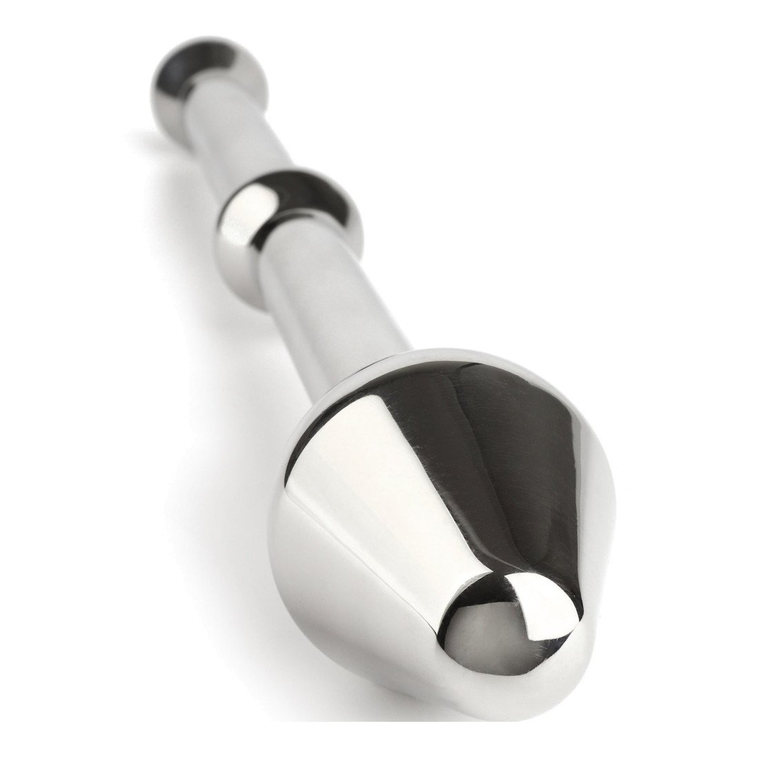 Metalinis prostatos masažuoklis „Stainless Steel Milking Stick“ - Mr. Steel