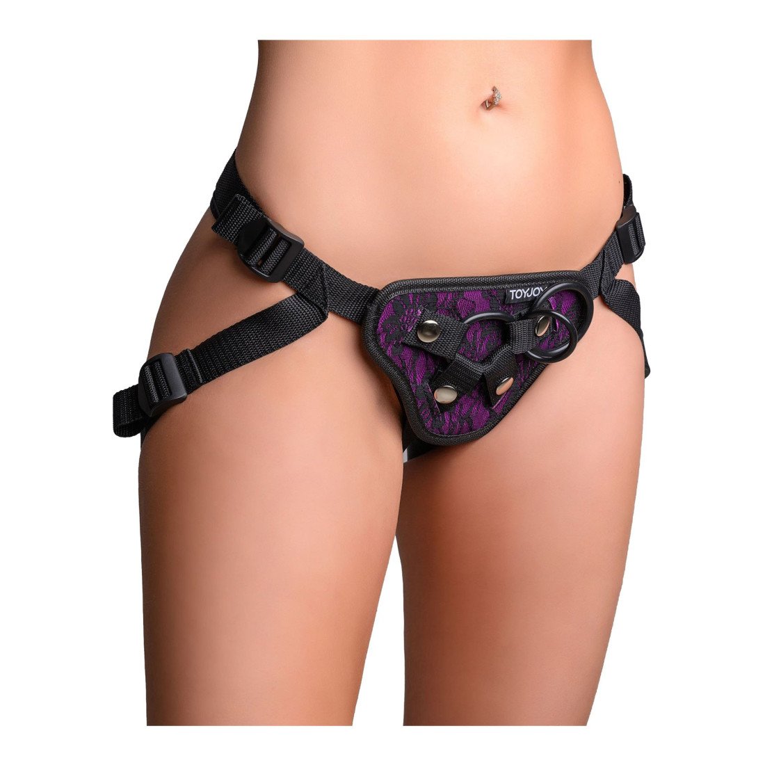 Strap-on diržas „Strap-on Lace Harness“ - Get Real