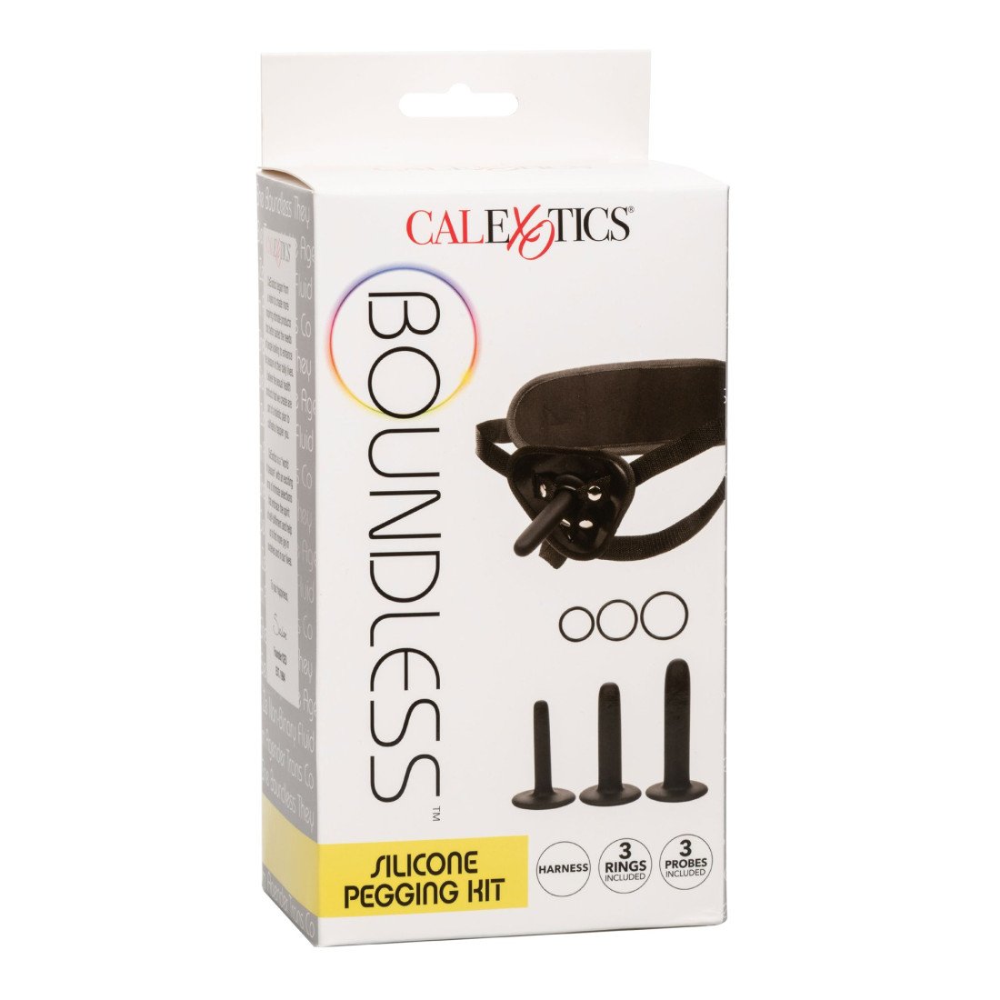 Strap-on rinkinys „Boundless Pegging Kit“ - CalExotics