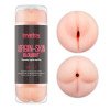 Dvipusis masturbatorius „Virgin-Skin Blowout - Vagina and Ass“ - Love Toy