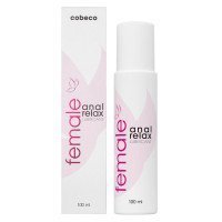 Analinis vandens pagrindo lubrikantas moterims „Female Anal Relax“, 100 ml - Cobeco Pharma