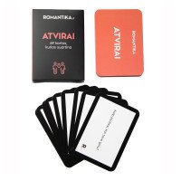 Pokalbių kortos „Atvirai“ - Romantika.lt