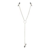 Spenelių ir klitorio spaustukai „Triple Intimate Clamps“ - CalExotics