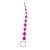 Analiniai karoliukai „Basic Anal Beads Pink”