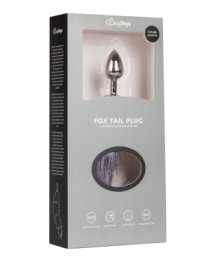 Analinis kaištis „Fox Tail Plug Large“ - EasyToys