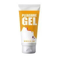 Vandens pagrindo lubrikantas „Pleasure Gel“, 50 ml - PharmQuests of Shots