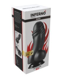 XL falo imitatorius „Inferno Fat Boys 19 cm“ - Hidden Desire
