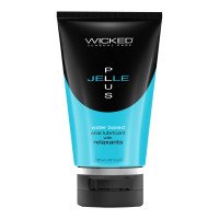 Analinis vandens pagrindo lubrikantas „Jelle Plus“, 120 ml - Wicked