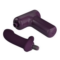 Automatinis vibratorius kiškutis „Super Powerful Thrusting Dj Scholar“ - Pretty Love