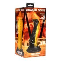 Silikoninis dildo „Golden Mamba“ - XR