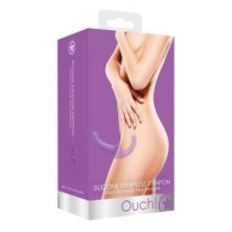 Strap-on dildo be dirželių „Silicone Strapless Strapon“ - Ouch!