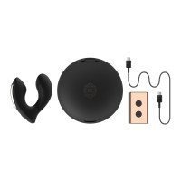 Dėvimas vibratorius „Panty Vibrator“ - Rosy Gold